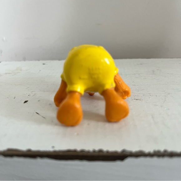 Vintage 1990 Muppet Babies Fozzie the Bear PVC Cup Climber / Figure Cake Topper - Picture 5 of 6